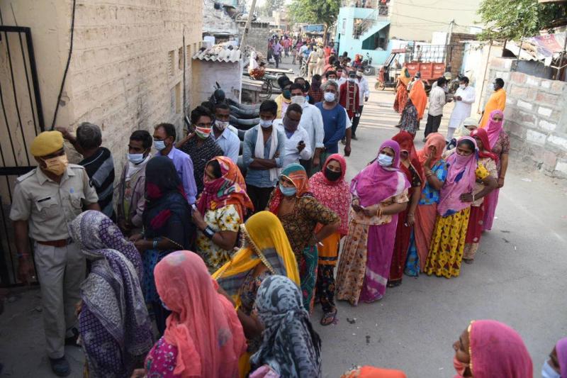 स्थानीय सरकार चुनने में तीनों शहरों में जोधपुर के मतदाता सबसे आगे