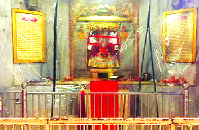 Jwala Mata - दर्शनार्थ खुला ज्वाला माता का मंदिर