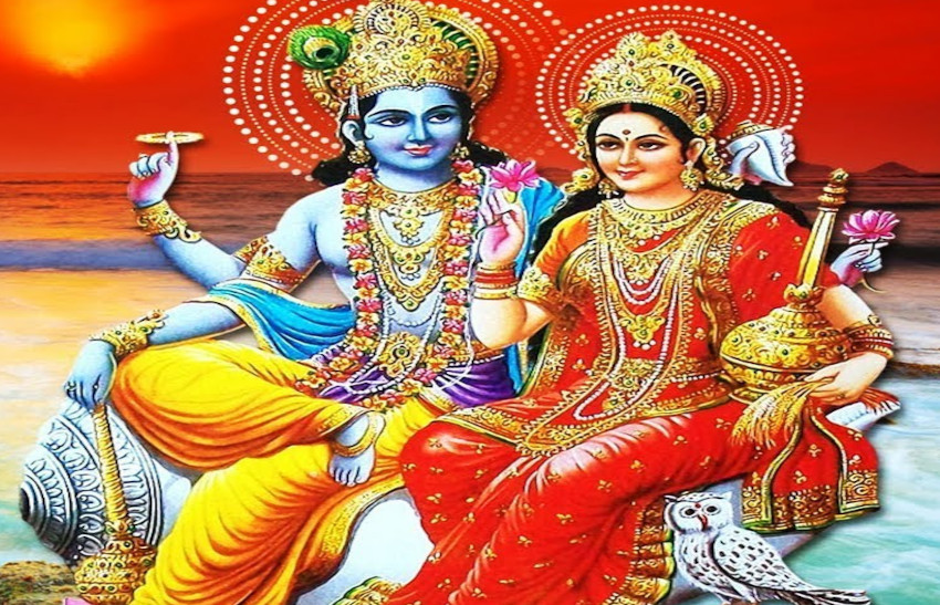 Ashunya Shayan Puja Vrat Vidhi Goddess Laxmi Puja Vidhi