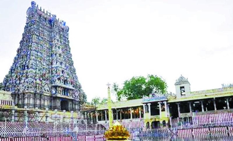 ट्रेवेल क्लब की मांग मीनाक्षी मंदिर में मोबाइल व कैमरा जाने की मिले अनुमति