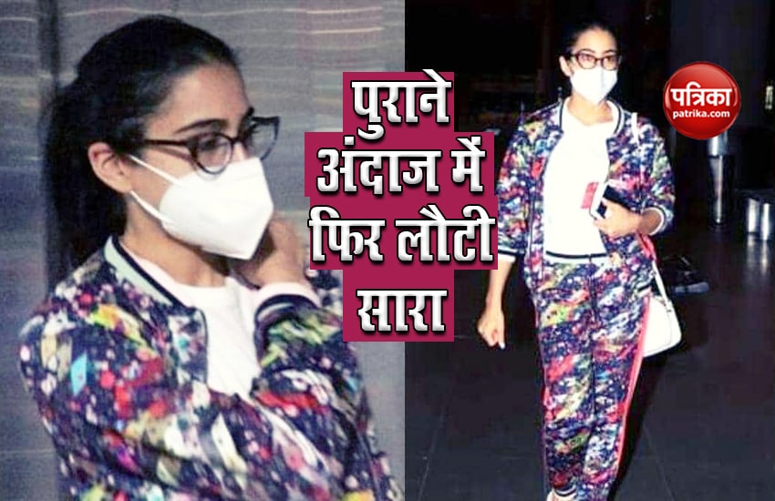 Sara Ali Khan spotted at airport