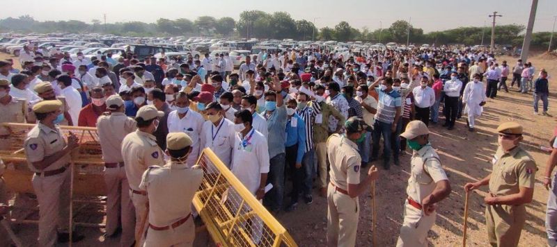 Jodhpur Nagar Nigam Election: दक्षिण में भाजपा और उत्तर में कांग्रेस का बोर्ड