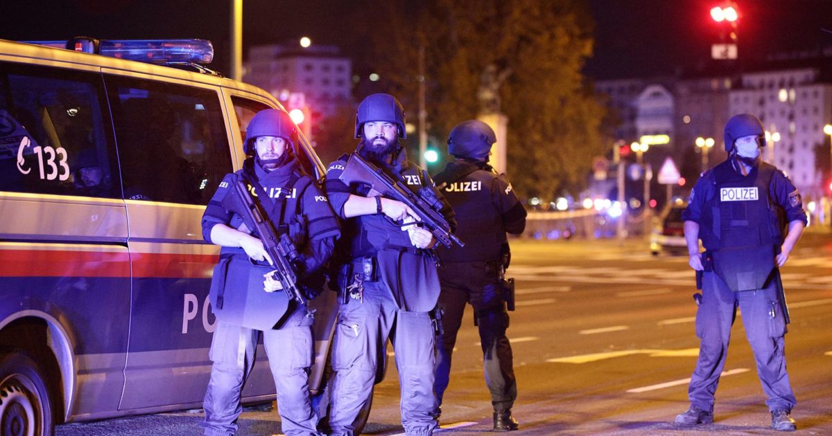 terror attack in Vienna city