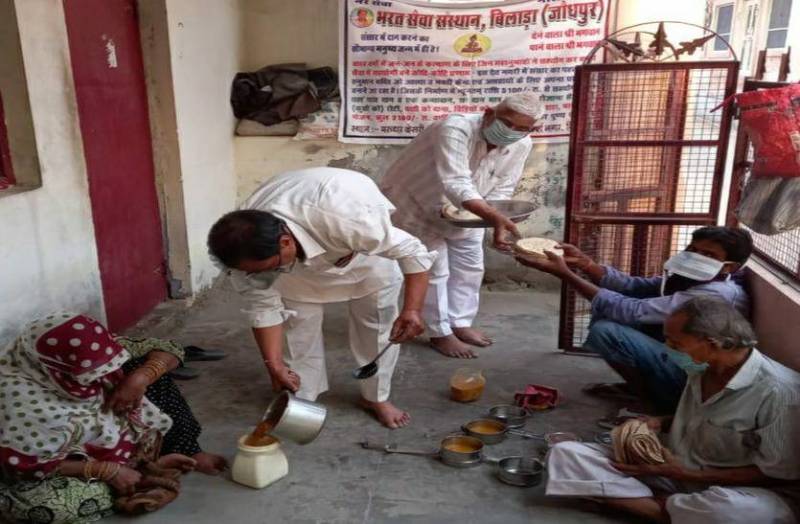 समाज सेवा की नजीर बन गया अमरदास