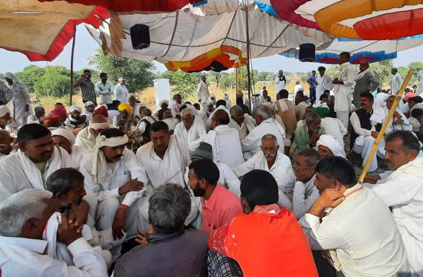 bharatpur gurjar aarakshan aandolan latest news
