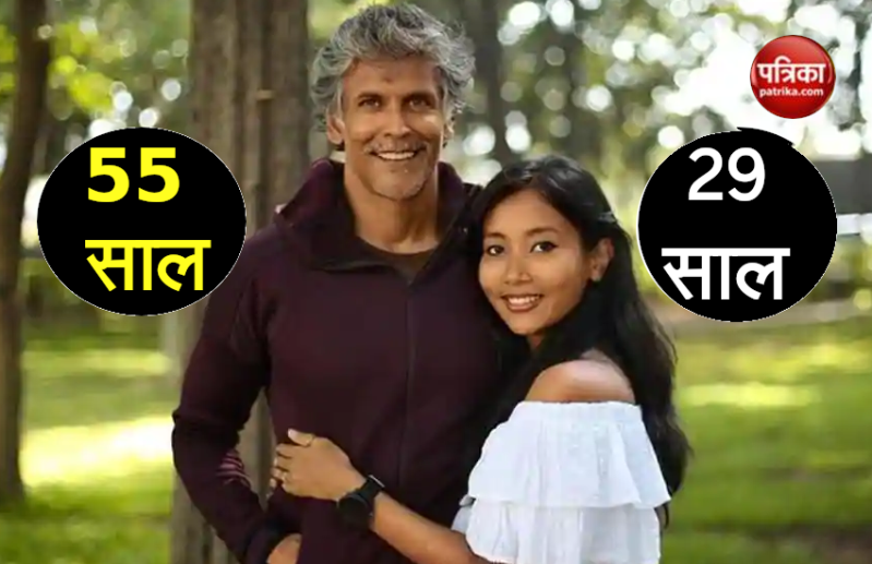सास से 1 साल बड़े हैं Milind Soman, 52 की उम्र में 26 की अंकिता से की थी शादी