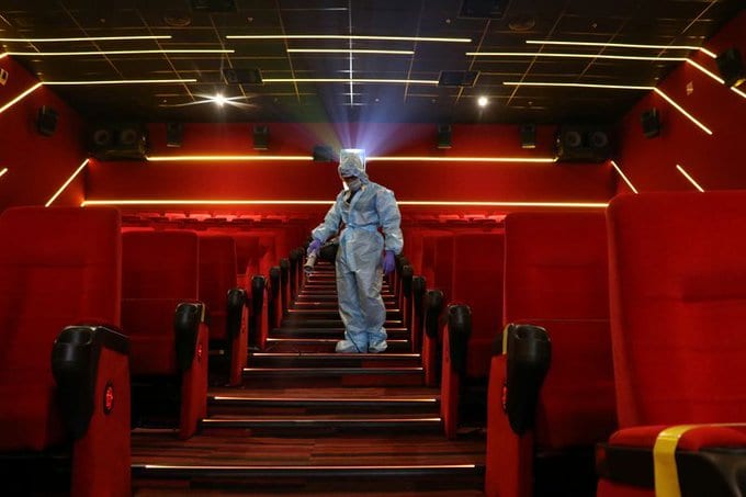 Cinema Hall reopen in maharashtra 