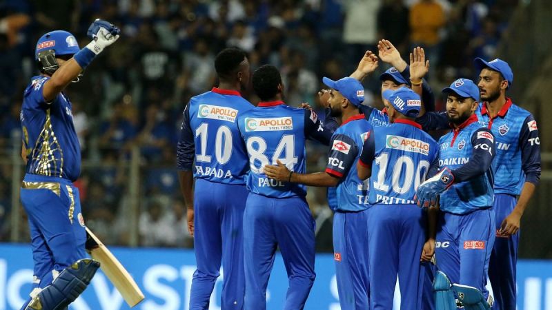 mumbai Indians Vs DC