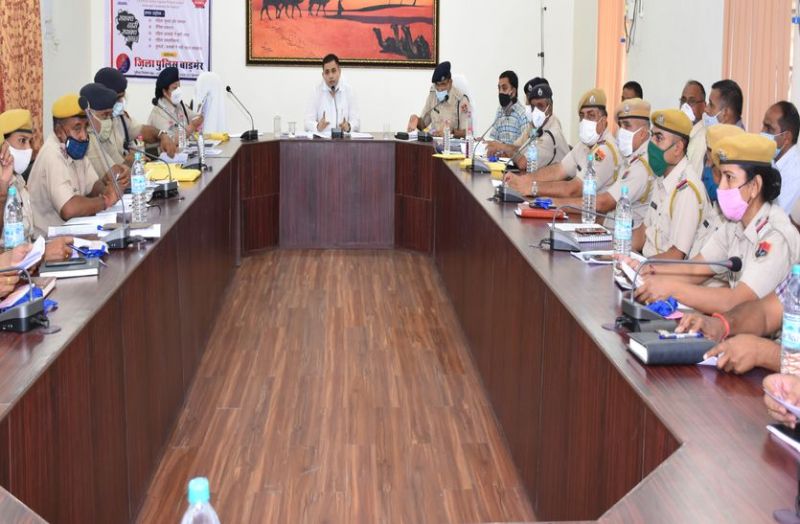 पुलिस कांस्टेबल भर्ती परीक्षा 6 से, बाड़मेर शहर के 6 केंद्रों पर 16692 अभ्यर्थी देंगे परीक्षा