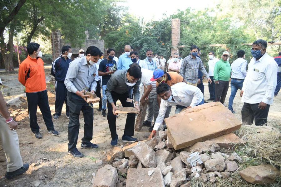 'पब्लिक के श्रमदान से दमक उठा जोधपुर का 85 साल पुराना 'पार्क