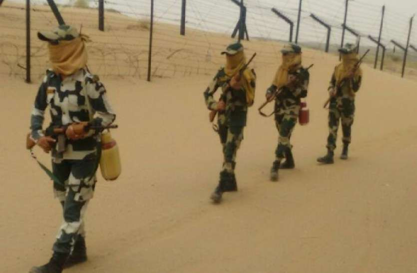 Indian border security by Border Security Force