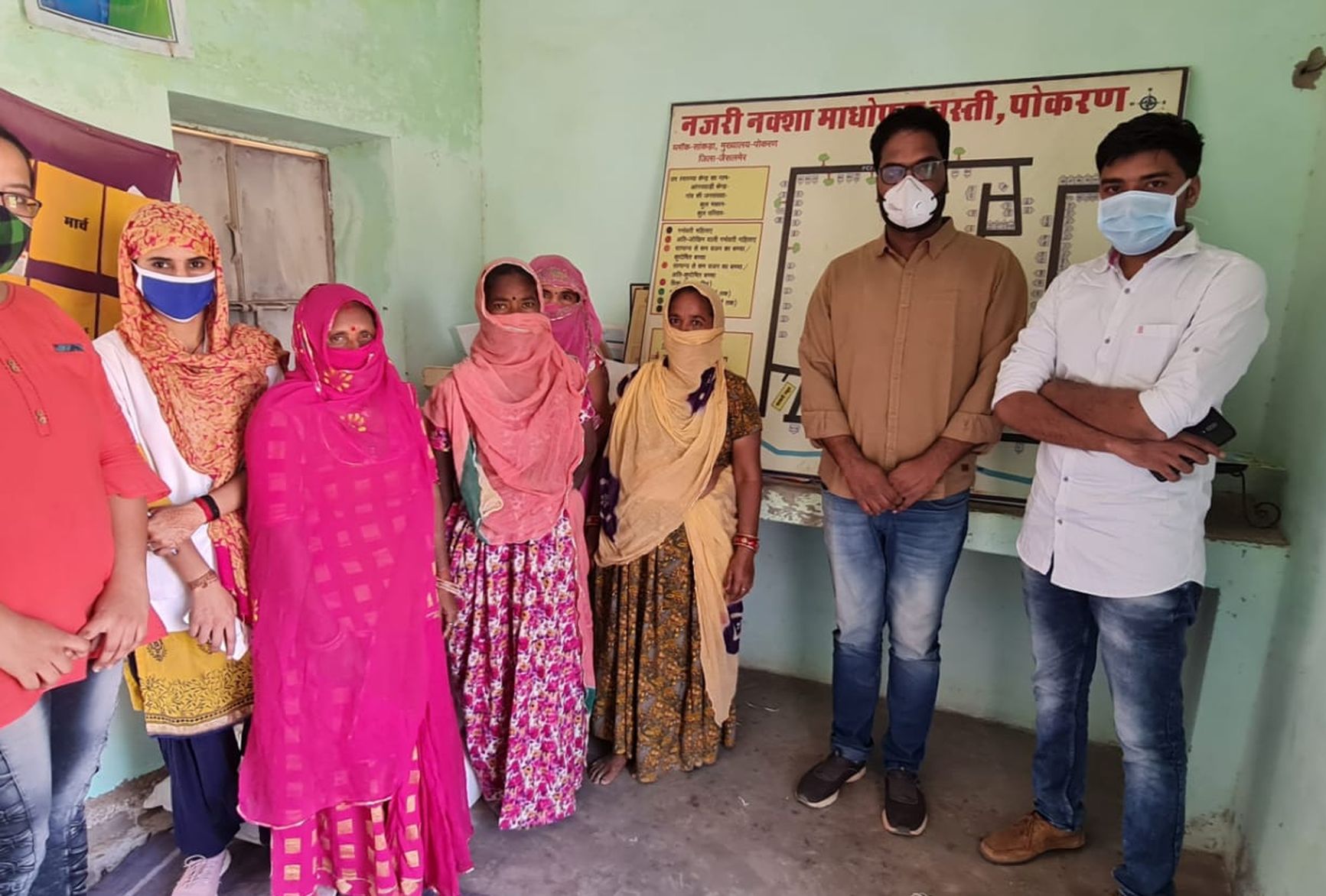 मनाया एमसीएचएन डे, किया टीकाकरण