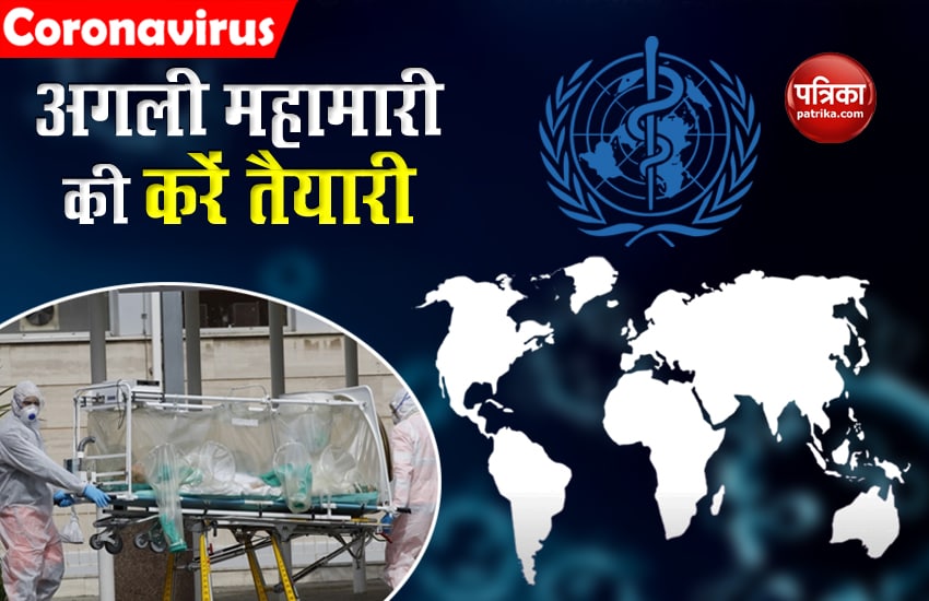 WHO urges to world leaders, be prepare for next pandemic