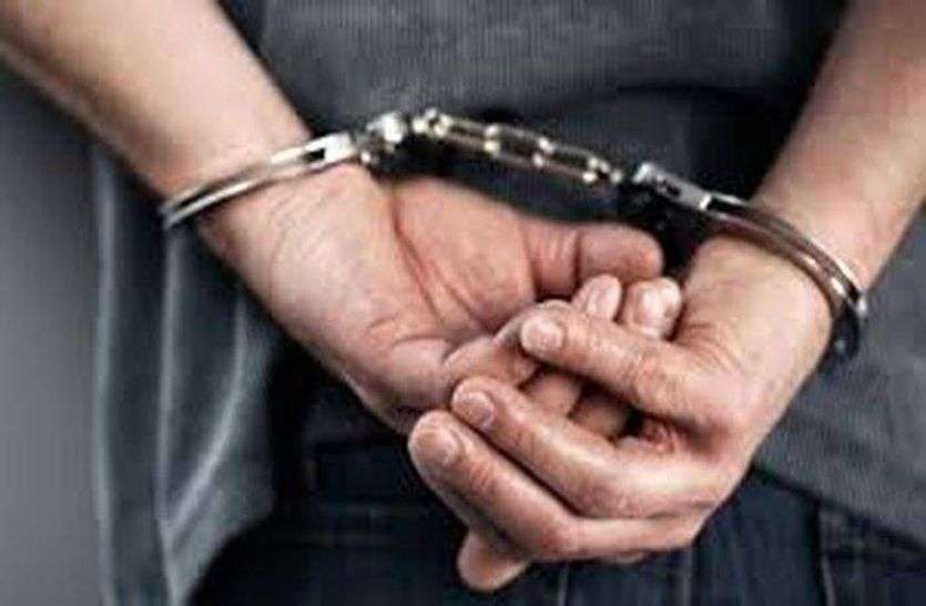 तीन माह बाद चढ़ा तीन जिलों में चोरी का शातिर आरोपी