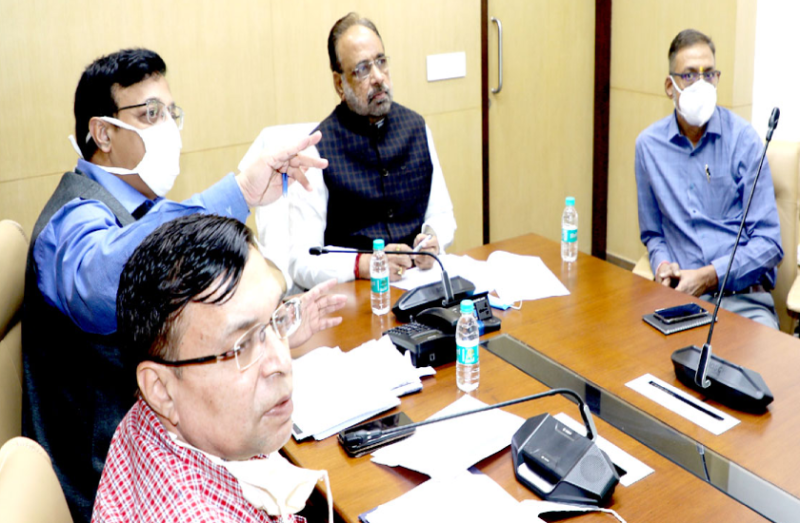 सड़कों का संधारण तेजी से किया जाये, गुणवत्ता नियंत्रण के लिए थर्ड-पार्टी इन्सपेक्शन: गोपाल भार्गव