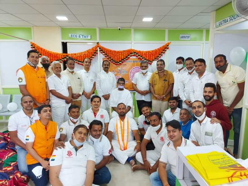 सेवा धर्म का परम महत्व है-मुनि सुधाकर