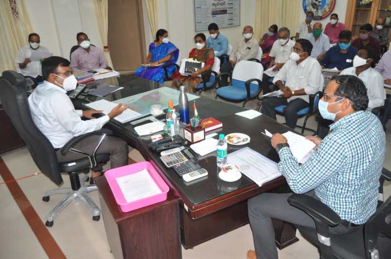 तेलुगु गंगा परियोजना एवं सोमशिला परियोजना की स्थिति के बारे में ली जानकारी