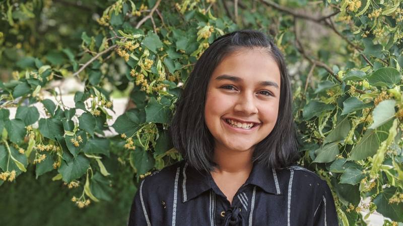 14 साल की गीतांजली ने पानी में लेड की मात्रा पता करने वाला पोर्टेबल डिवाइस बनाया