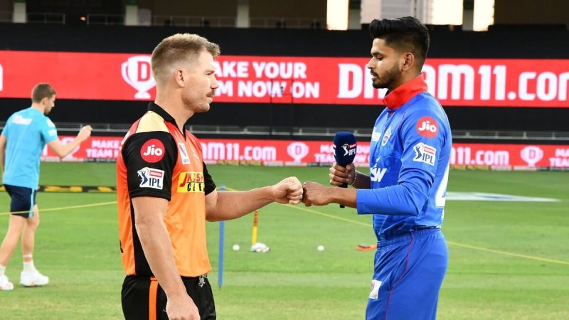 Delhi capitals VS SRH