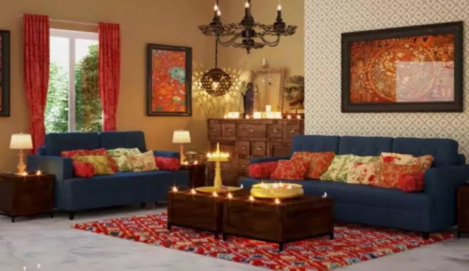 INTERIOR---मामूली बजट में हो रहा घर का कायाकल्प