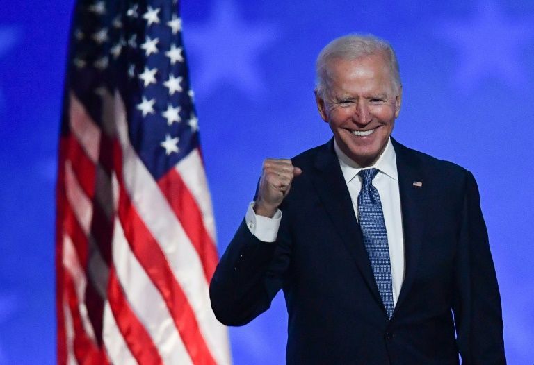 These states that laid the red carpet for Biden to the White House