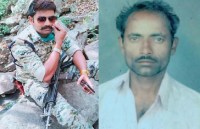 आरोपी थानेदार और थाने में जिस युवक की गई जान (फाइल फोटो)