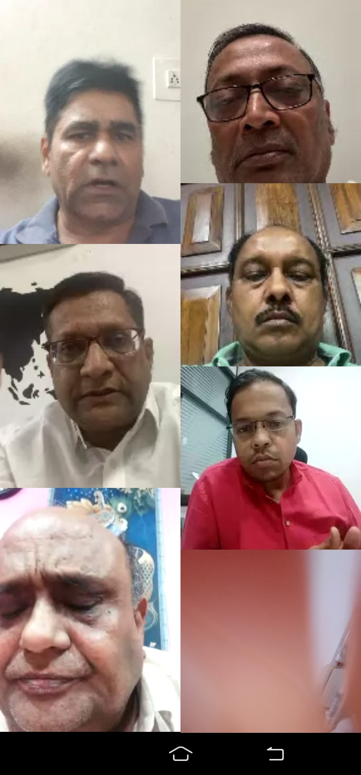 WEBINAR--उद्यमियों ने कहा, जल्द दुरुस्त हो औद्योगिक समस्याएं