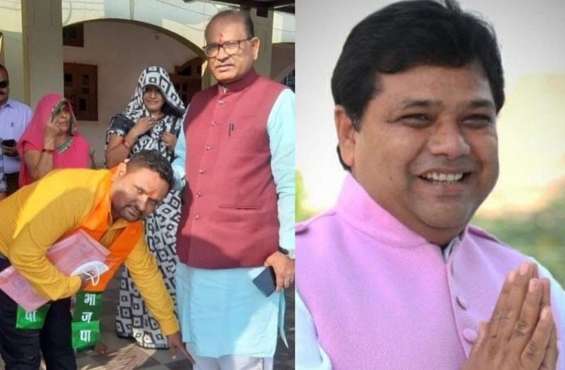 राजस्थान: केंद्रीय मंत्री अर्जुन राम मेघवाल और सांसद कनकमल कटारा के पुत्र चुनाव मैदान में