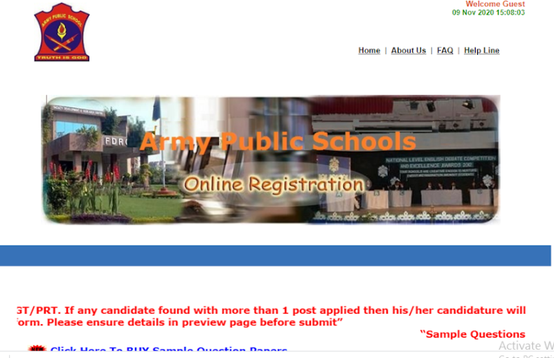 APS Admit Card Recruitment 2020