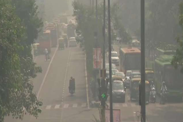 delhi pollution
