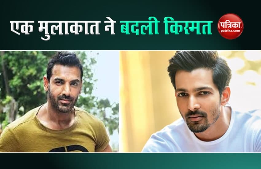 Actor Harshvardhan Rane Used To Work As A Delivery Boy