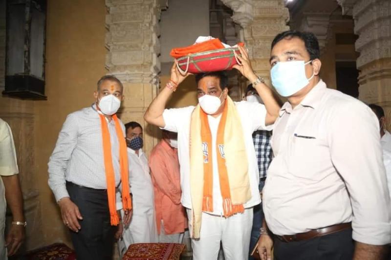 सोमनाथ के दर्शन करना पाटिल के लिए साबित हुआ फलदायी