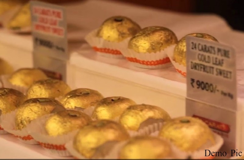 gold sweets