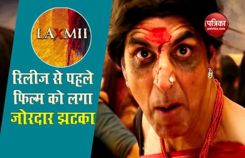 Tamilrockers Leaked Akshay Kumar Latest Film Laxmii