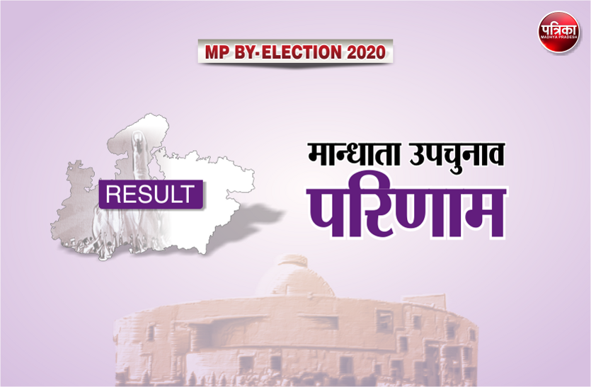 mandhata, khandwa By-Election result 2020 live