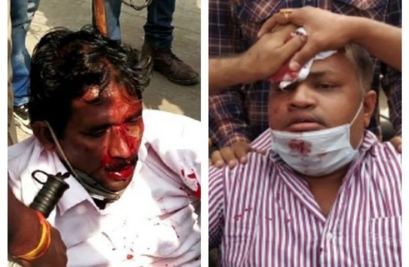 कोटा में महापौर चुनाव के दौरान लाठीचार्ज, कांग्रेस के कई कार्यकर्ता घायल