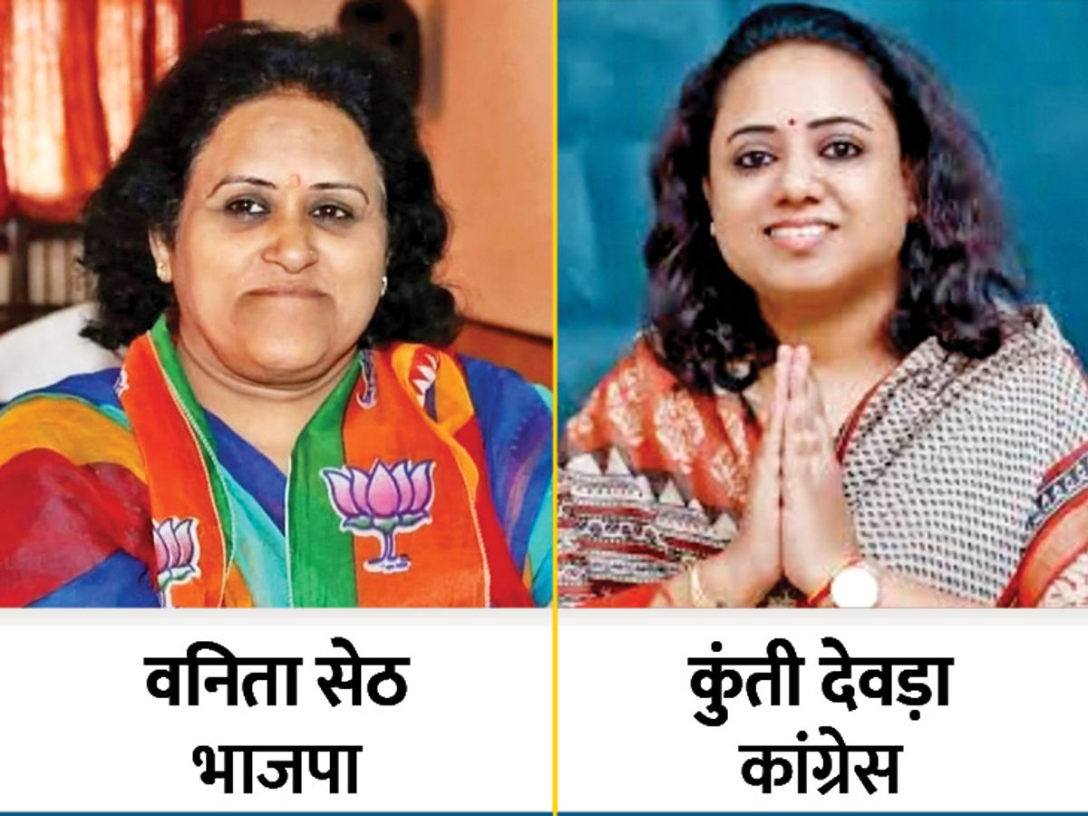 जोधपुर नगर निगम उत्तर में कांग्रेस की कुंती तो दक्षिण में भाजपा की वनीता बनी महापौर