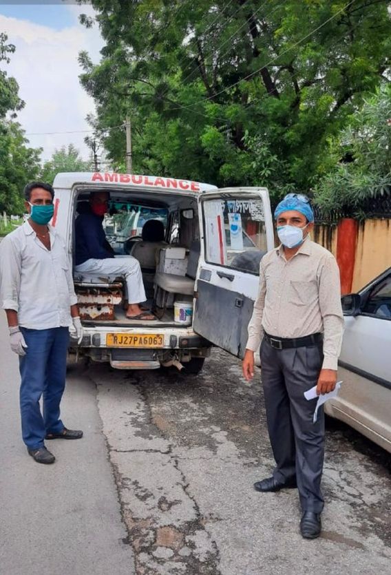 उदयपुर में 55 नए संक्रमित