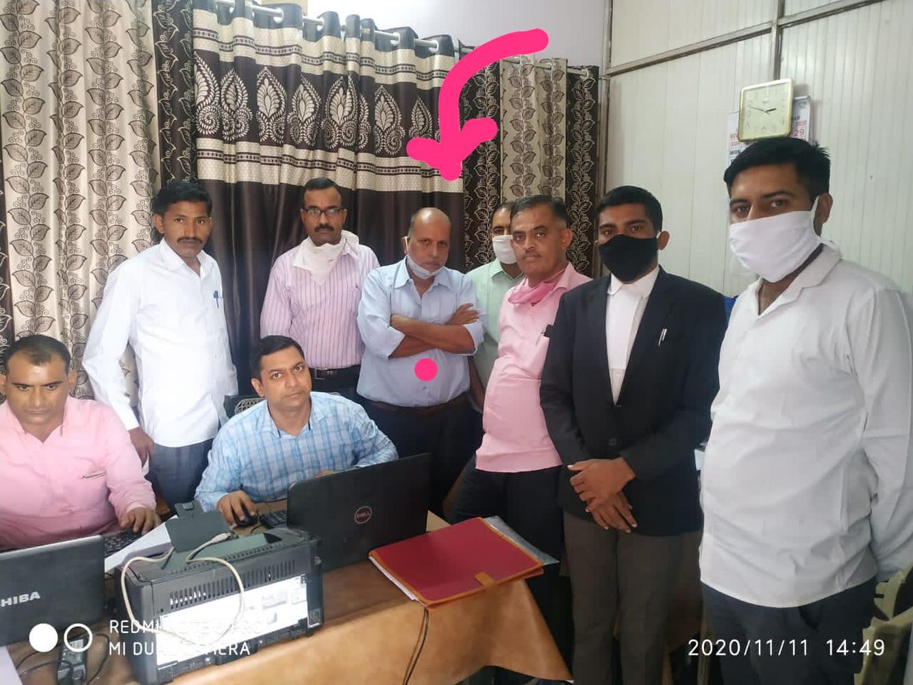 लोक अभियोजक कार्यालय का कनिष्ठ सहायक दो हजार की रिश्वत लेते गिरफ्तार