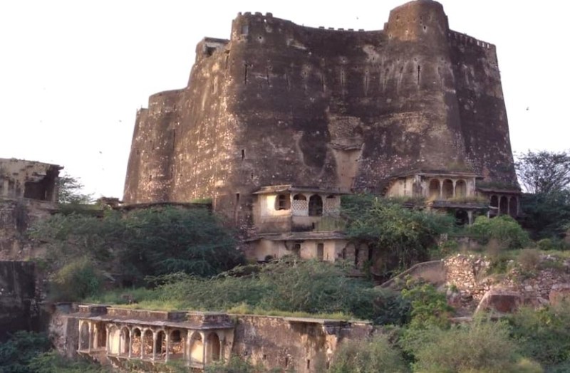 हैरिटेज विंडो : आमेर शासक के बसाए झिलाय किले से रखी जाती थी हमलावरों पर नजर