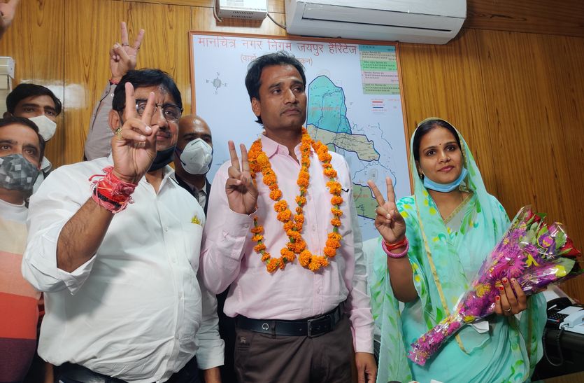 Jaipur हेरिटेज नगर निगम : भाजपा की क्रॉस वोटिंग की उम्मीद धरी रह गई