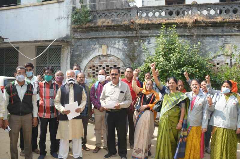 The grease reimbursement felt nodal officer stonewalling