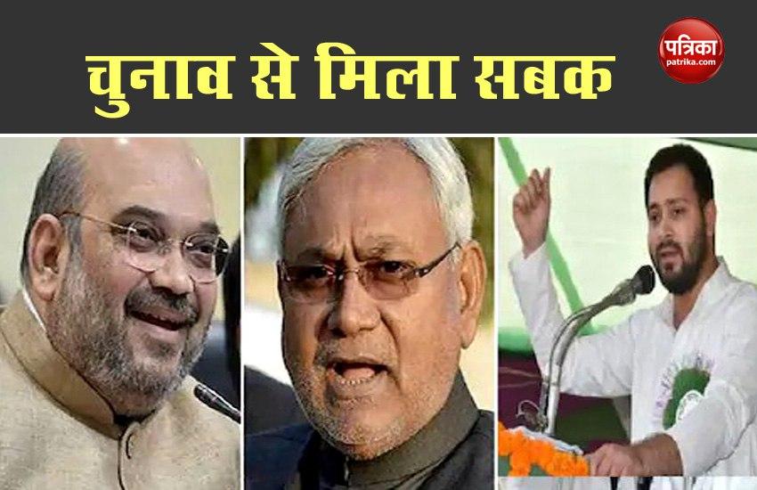 Bihar results give lesson to JDU and RJD from BJP, know key things