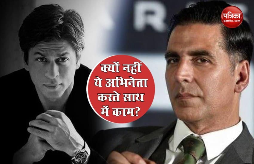 Shahrukh Khan Explained The Reason For Not Working With Akshay Kumar