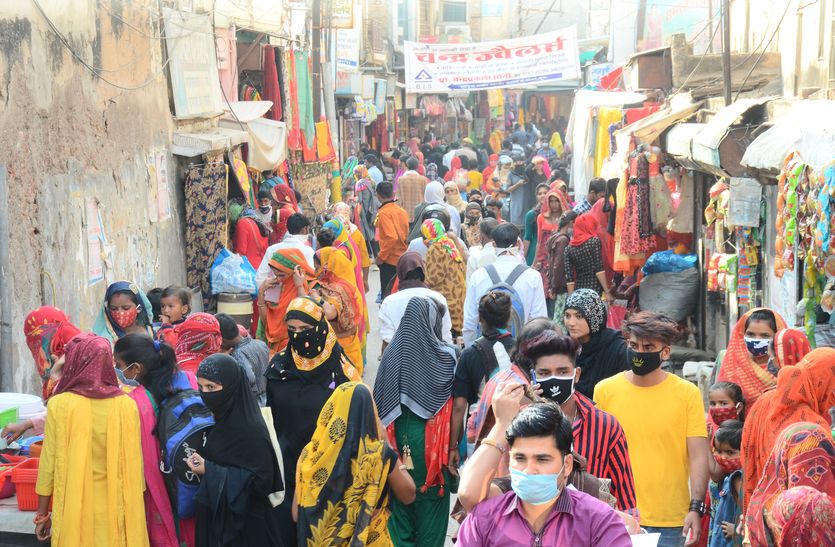 दीपावली पर बाजार गुलजार