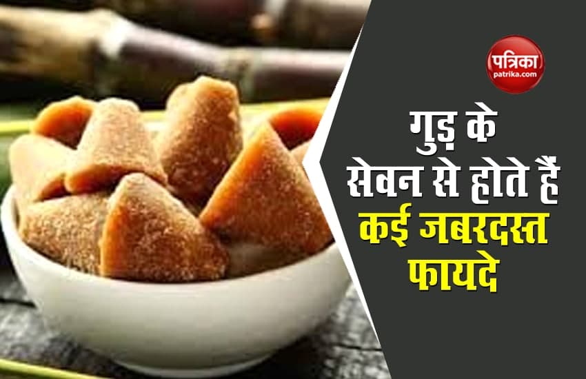 Consumption of jaggery