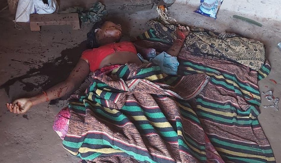 woman murdered her husband's second wife in Langhadol police station area,woman murdered her husband's second wife in Langhadol police station area