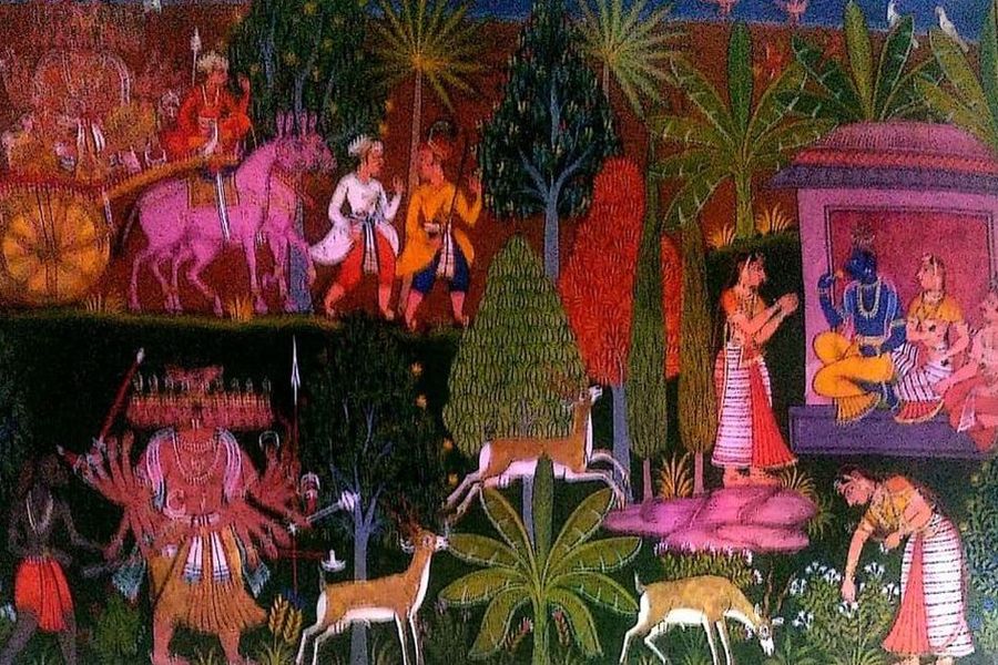 ऱाम वनवास से जुड़ा दुर्लभ ग्रंथ जोधपुर में