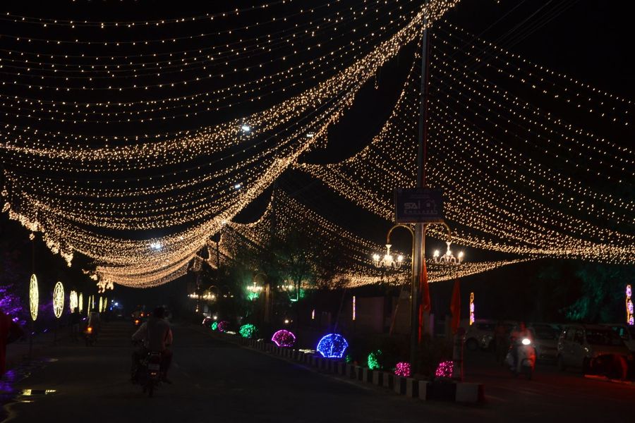 महालक्ष्मी स्वागत के लिए जोधपुर शहरवासियों ने बिछाए पलक पांवड़े
