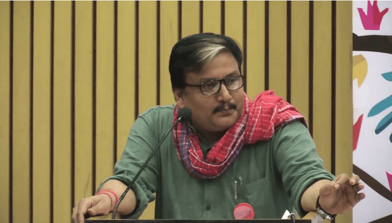 manoj jha